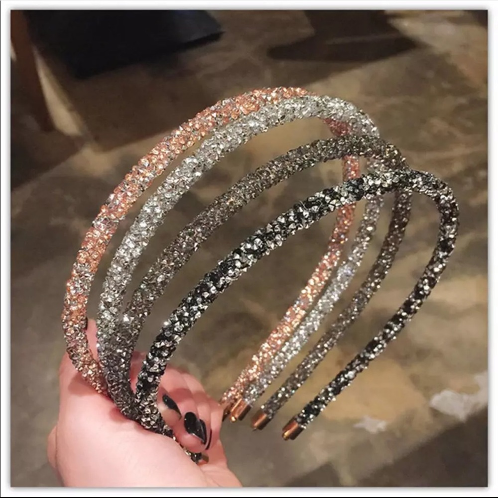 Sparkles headbands, all 4 colors available